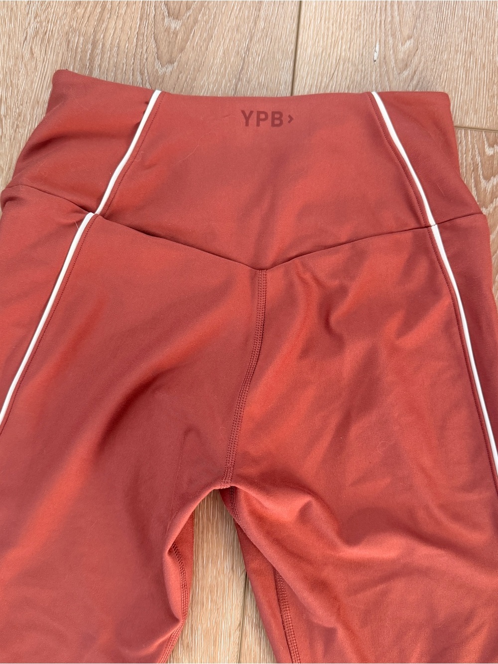 YPB Rust Colored Athletic Set - Picture 5 of 6